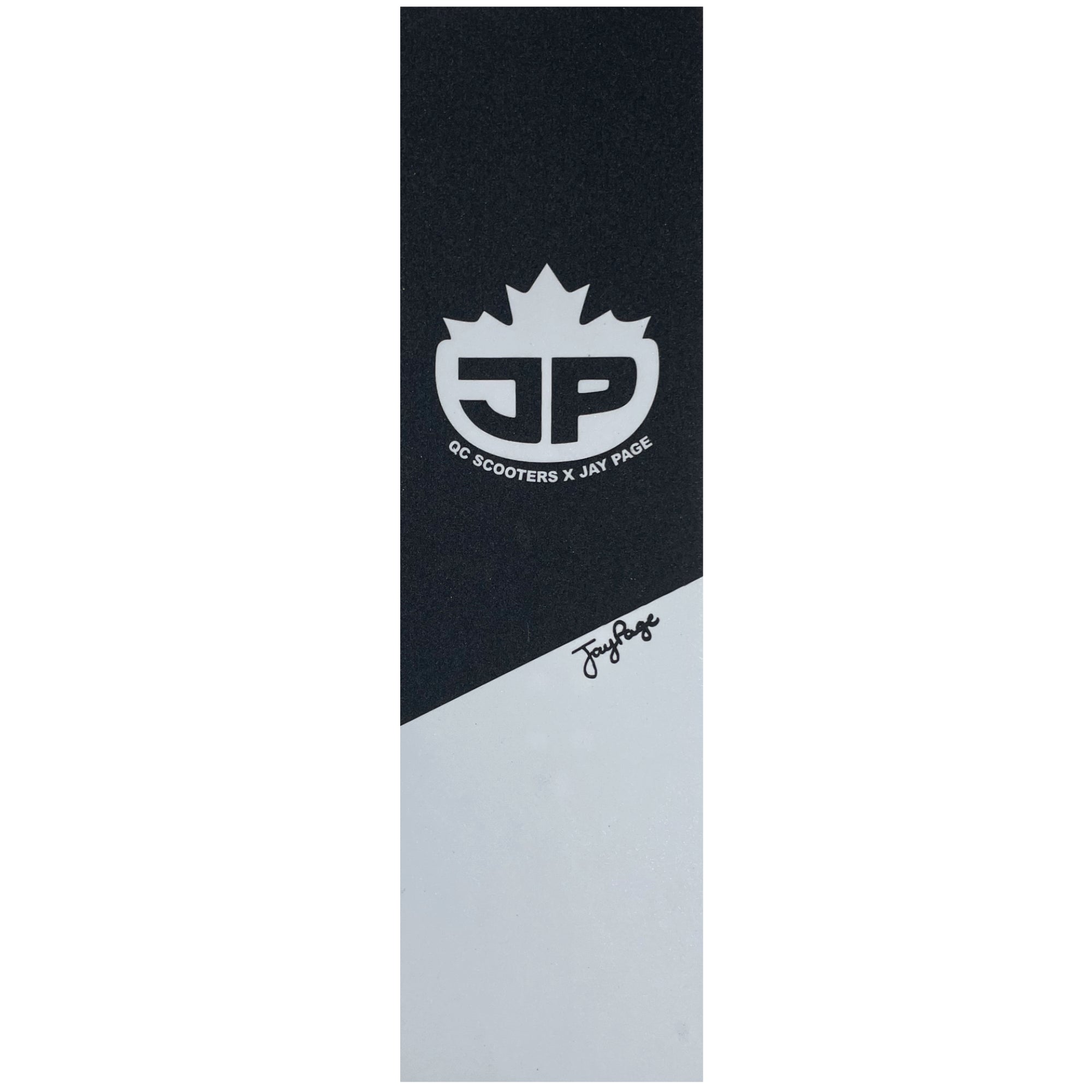 QC Scooters Signature Griptape Jay Pagé