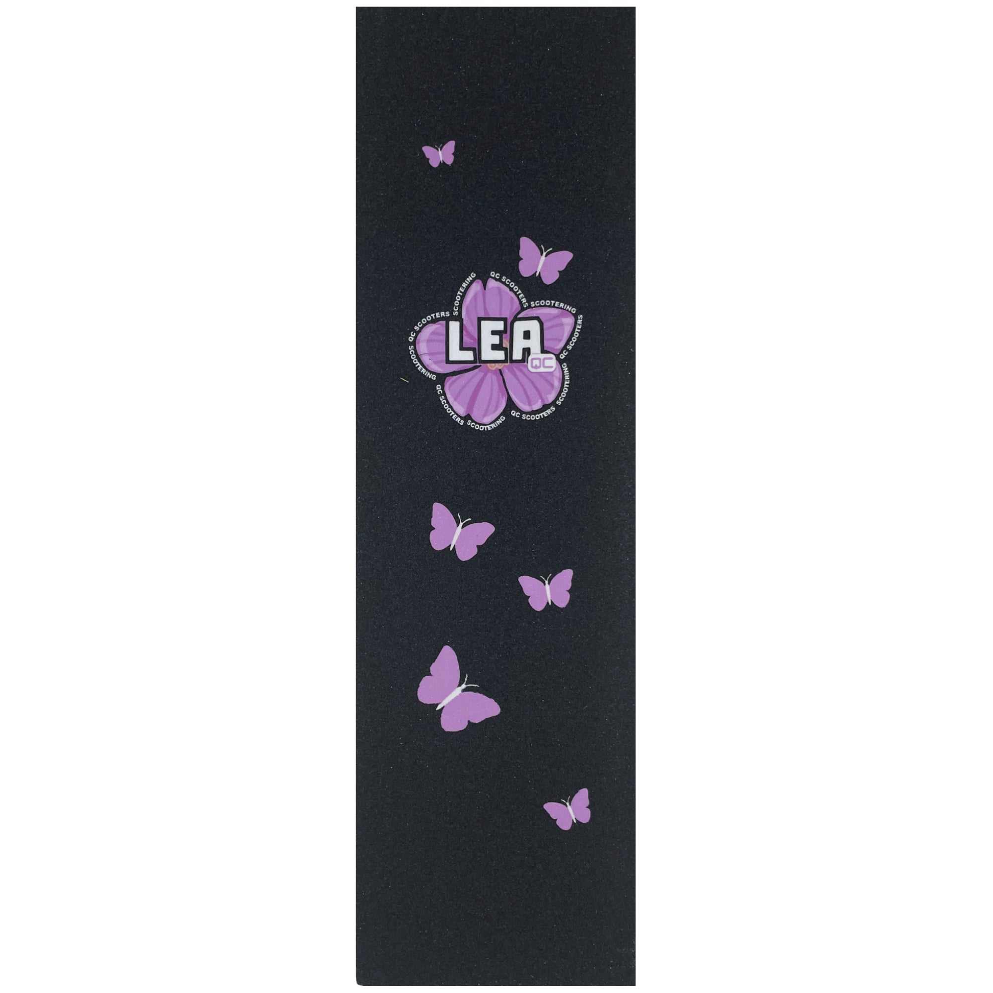 QC Scooters Signature Griptape Léa May Butterfly