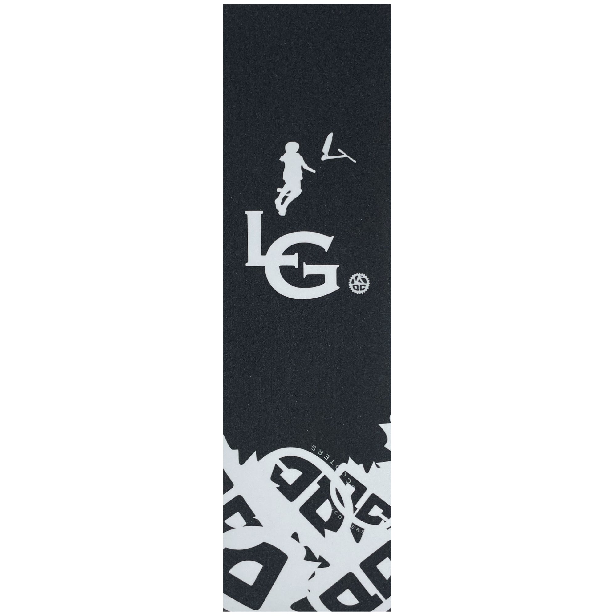 QC Scooters Signature Griptape Ludovick