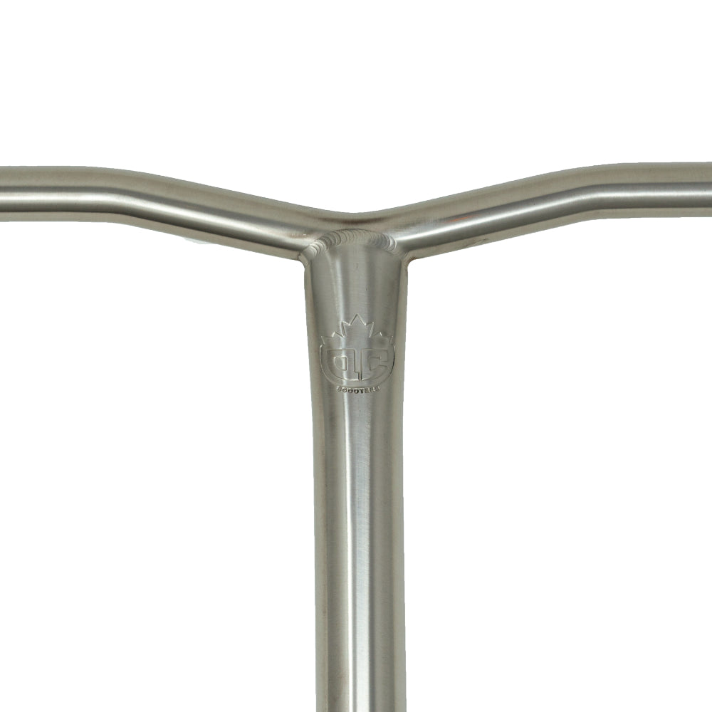 QC Scooters Titanium Scooter Bars Lightweight and strong. Curved crossbar for added strenght
