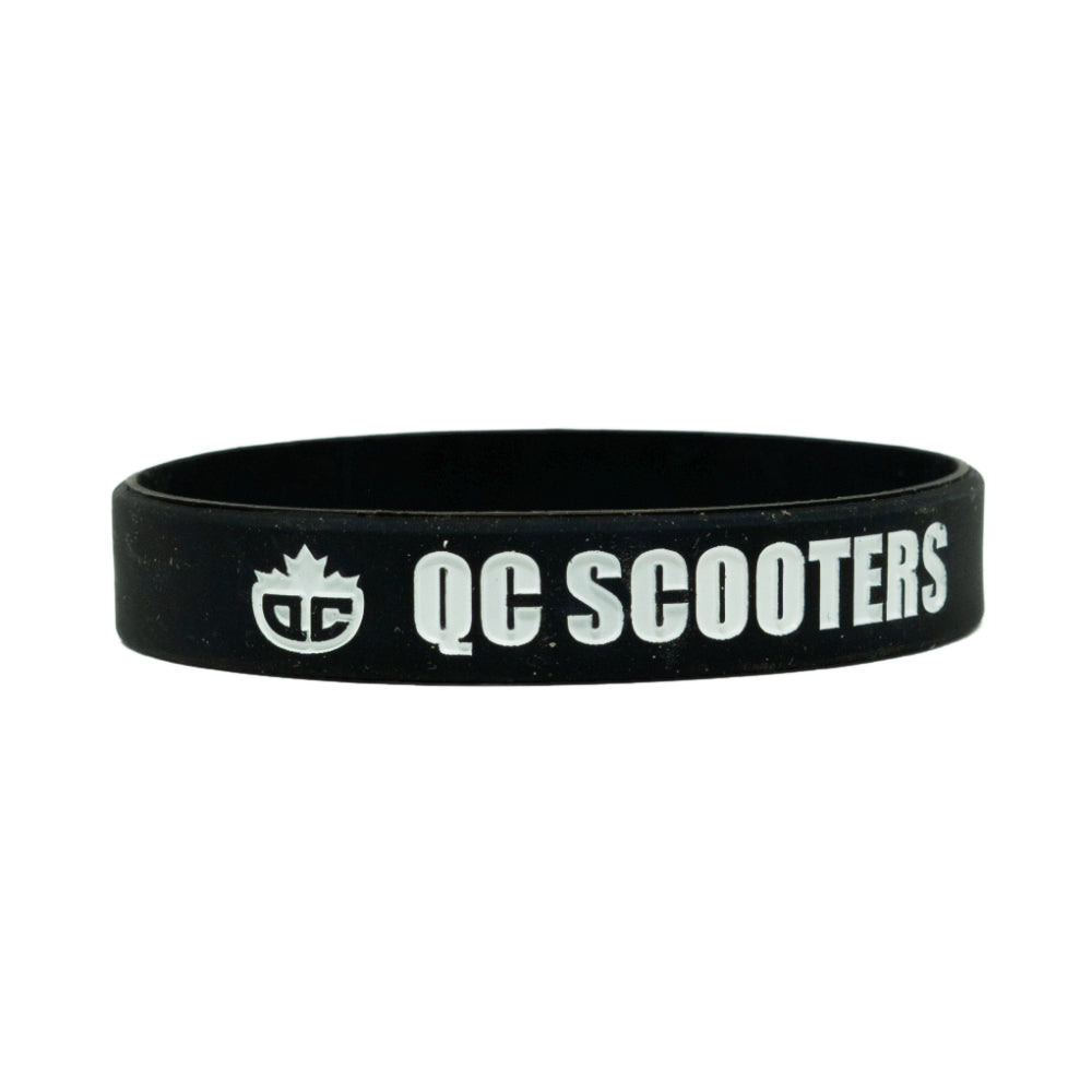 QC Scooters Wristband Black