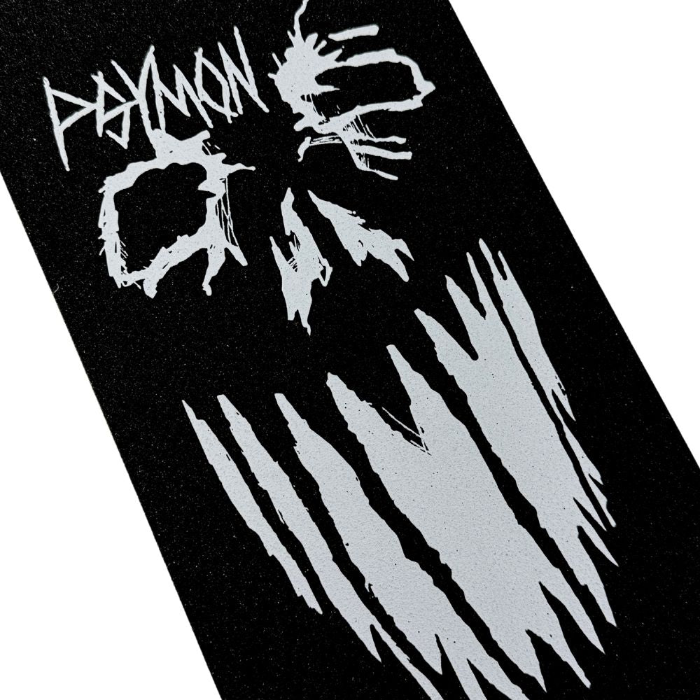 QC Scooters Cole Simon Signature Scooter Griptape Close-Up