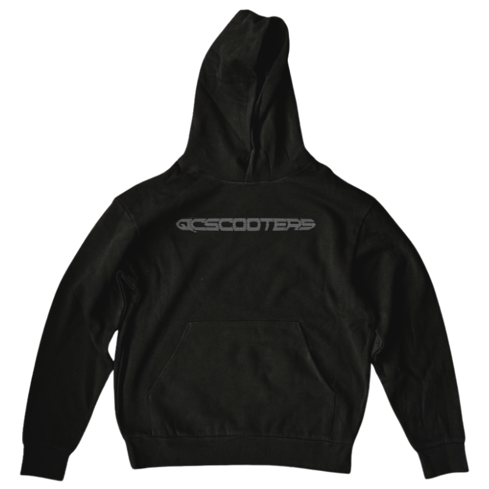 QC Scooters Thin Dot Hoodie