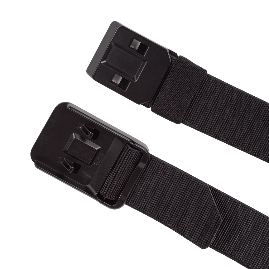 RDS Belt Elastic Black Inside Buckle Lock