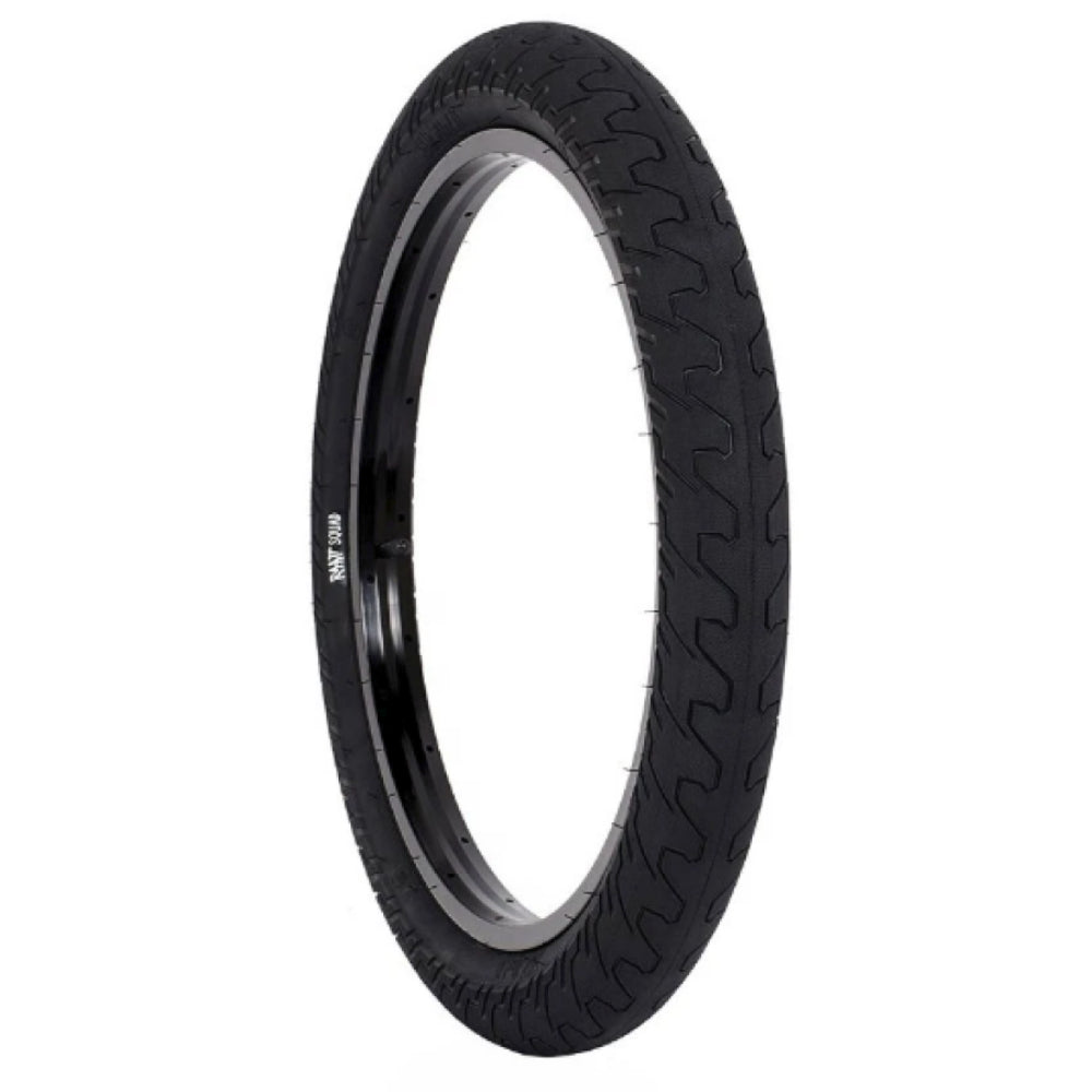 Rant Squad Black 2.35 - BMX Tire Angle