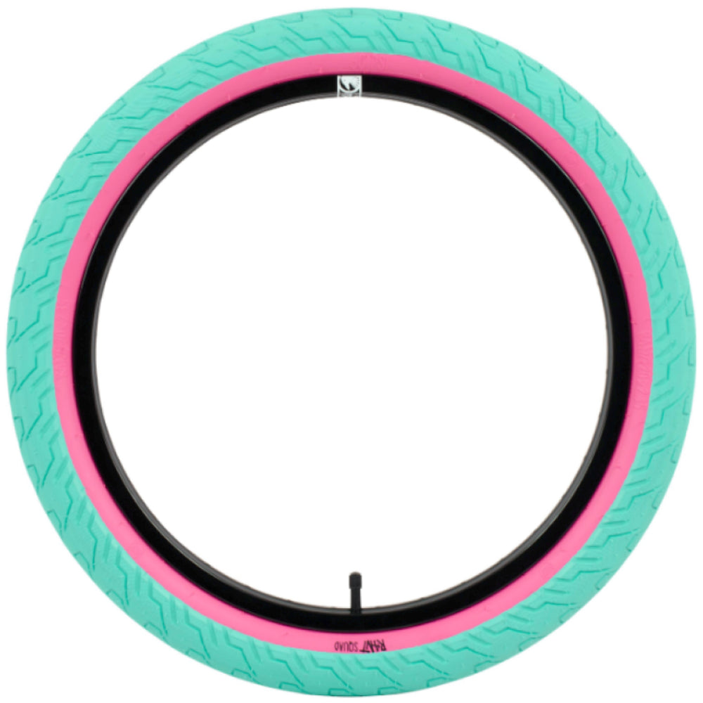 Rant Squad Teal / Pink 2.35 - BMX Tire