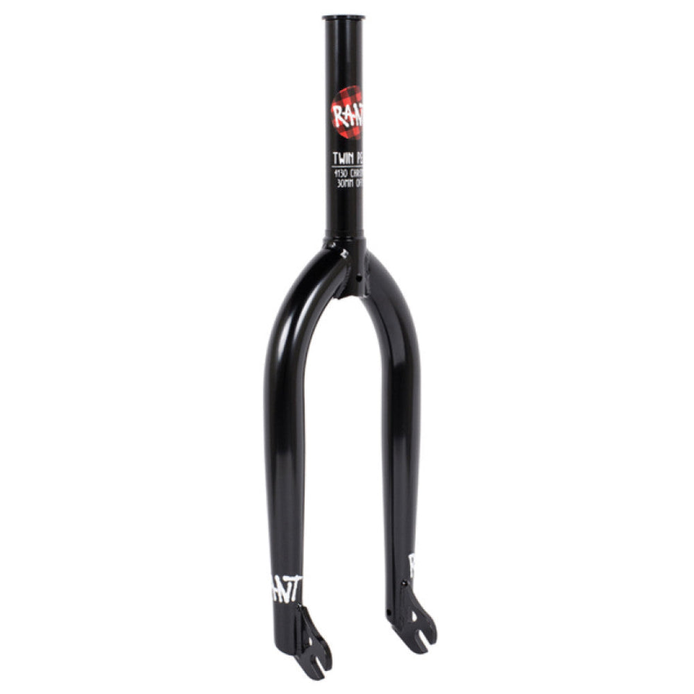 Rant Twin Peak Gloss Black BMX Fork