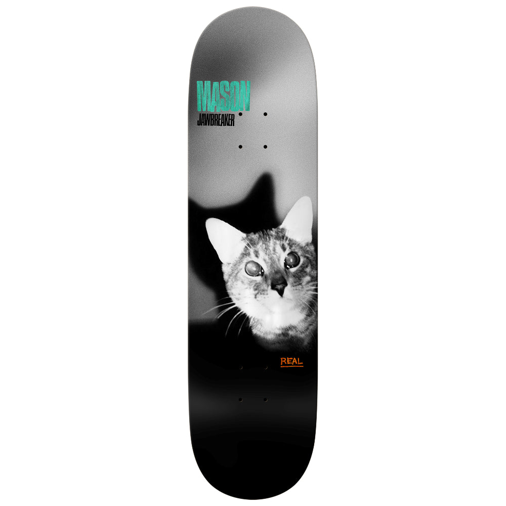 Real Mason Jawbreaker Unfun Skateboard Deck
