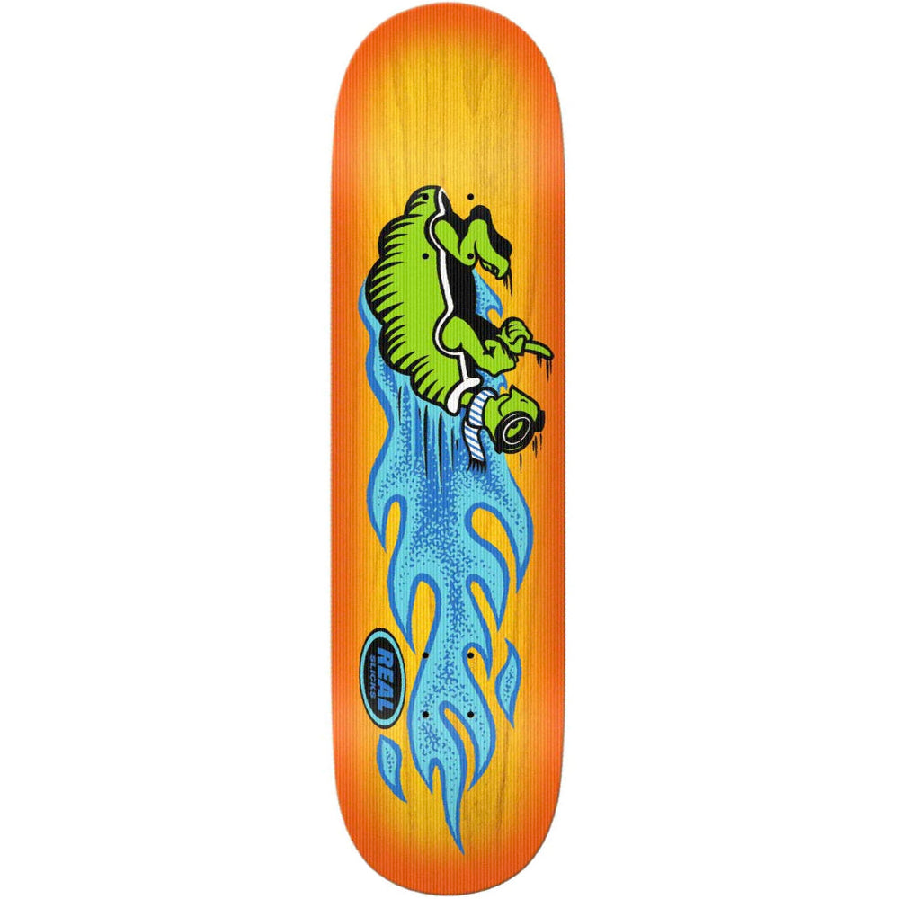 Real Team Real Slick 8.25 - Skateboard Deck