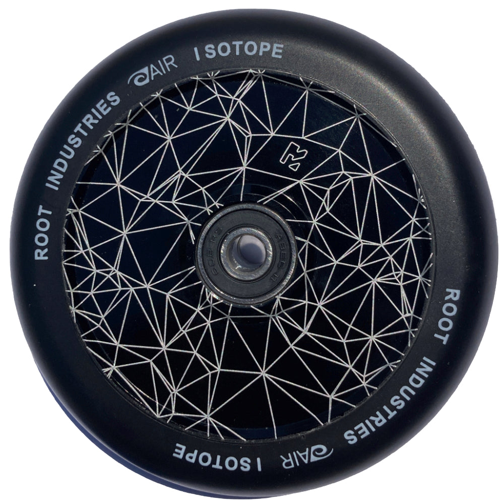 Root Industries AIR Wheels Isotope Black 110mm (PAIR) - Scooter Wheels