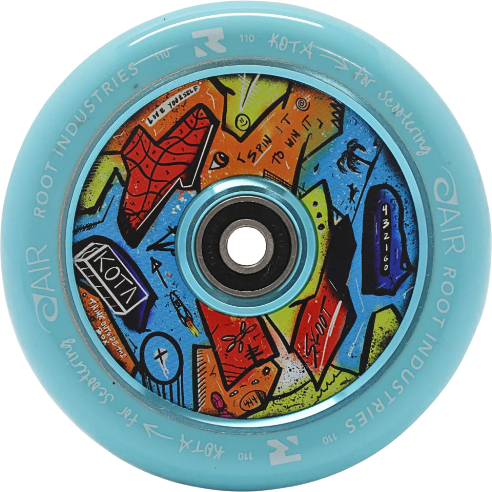 Root Industries Kota AIR 110mm Scooter Wheels Blue