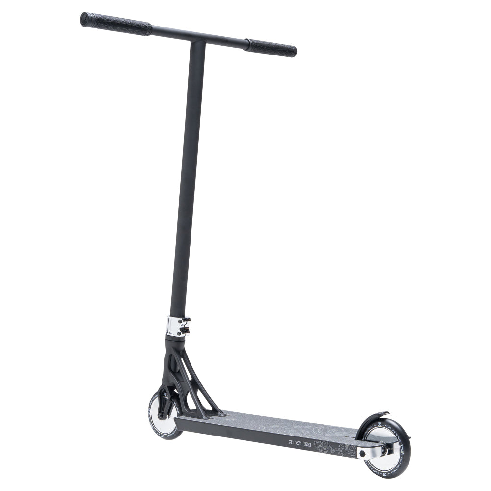 Root Industries AIR RS V3 Street Scooter Complete Black Left Back Angle View