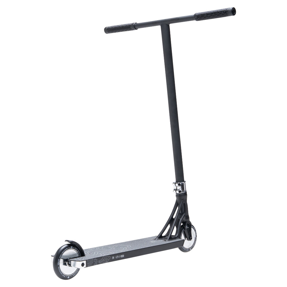 Root Industries AIR RS V3 Street Scooter Complete Black Right Back Angle View