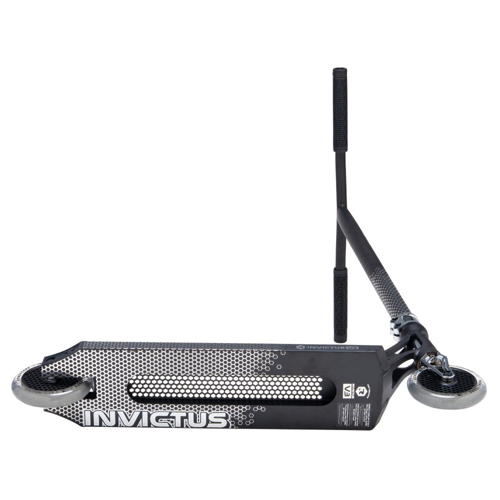 Root Industries Invictus V3 Scooter Complete Black Bottom Side