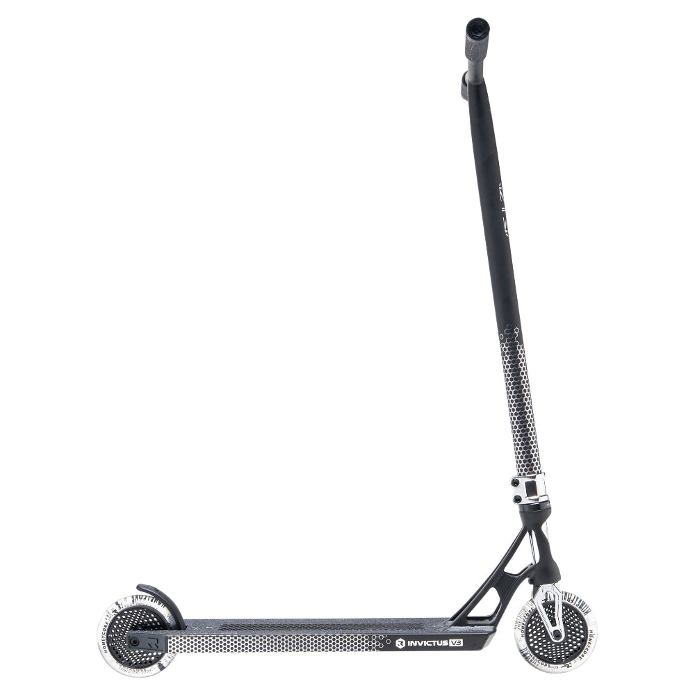 Root Industries Invictus V3 Scooter Complete Black Side View