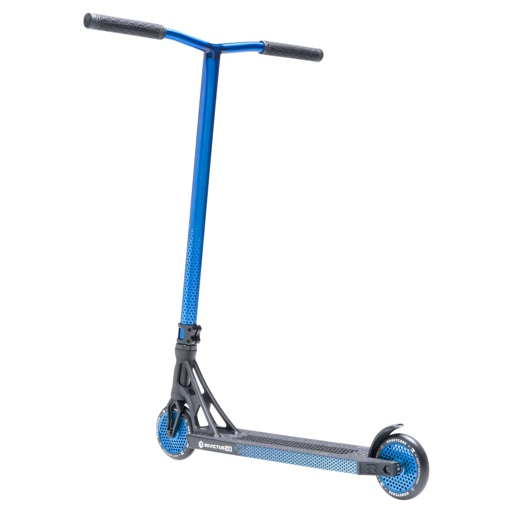 Root Industries Invictus V3 Scooter Complete Left Back Angle View