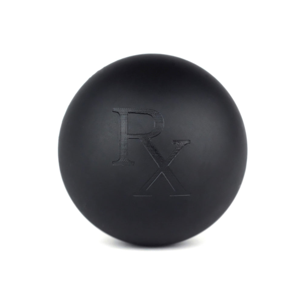 Rx Massage Ball Black