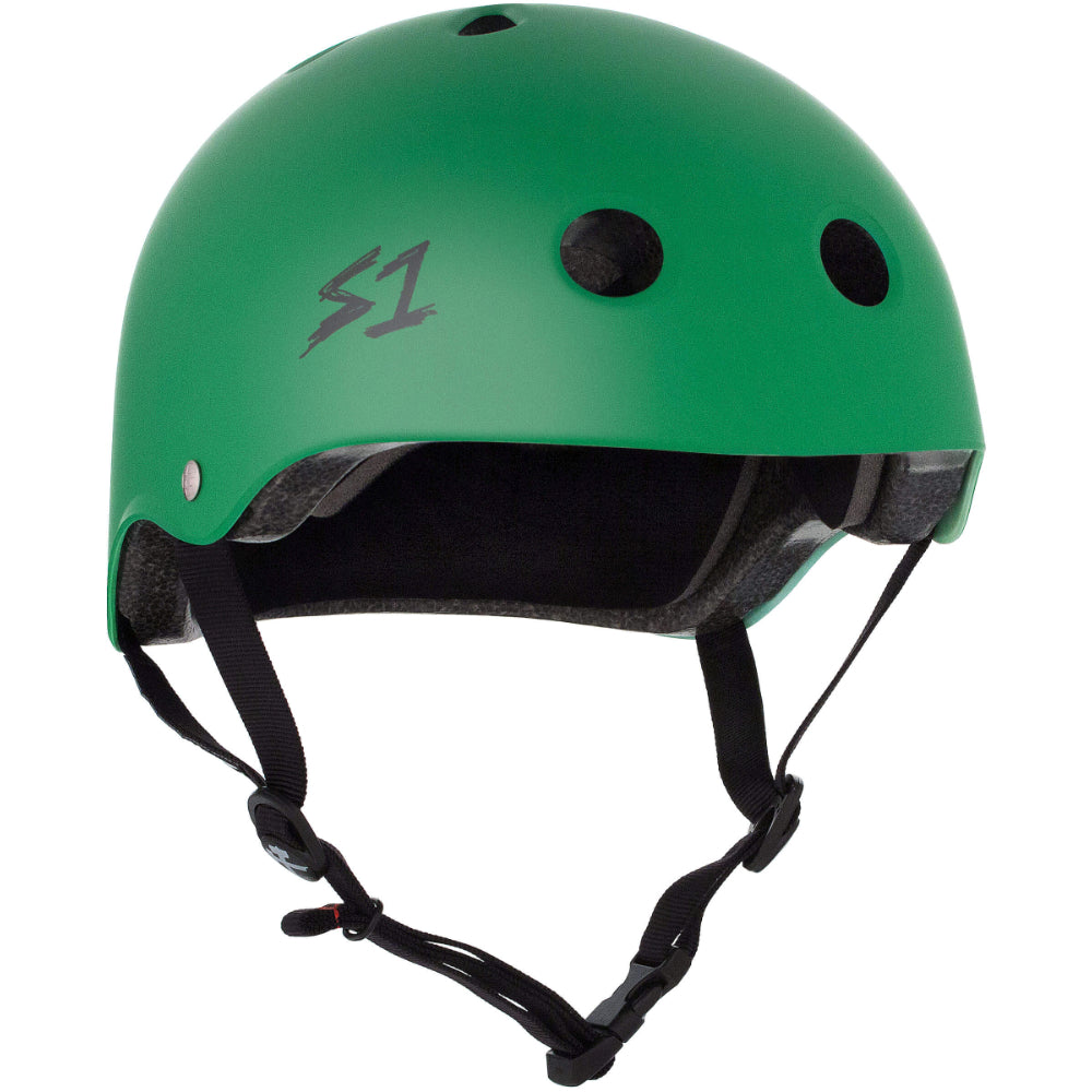 S1 Lifer Kelly Green Matte CERTIFIED Helmet