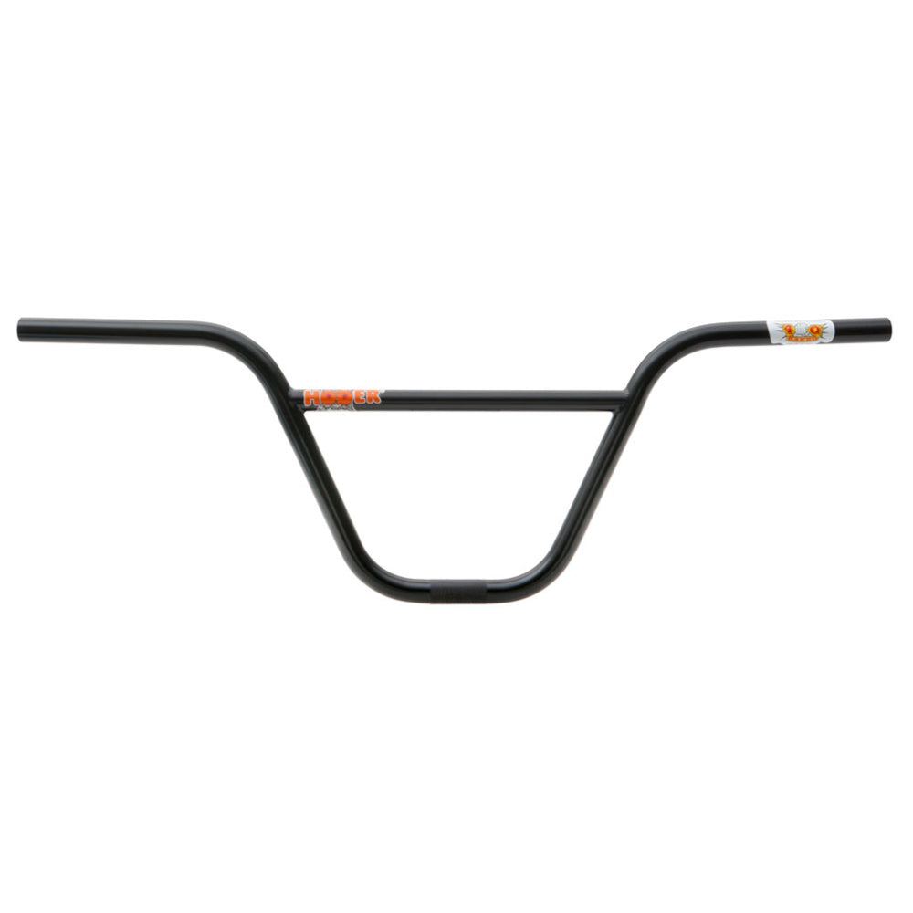 S&M Hoder High BMX Bars Flat Black 9in