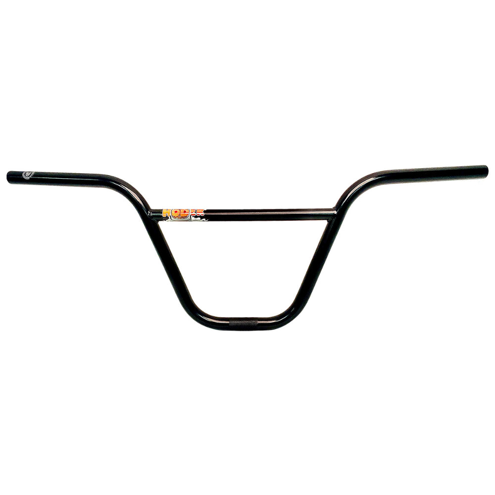 S&M Hoder Super High BMX Bars Flat Black 9.75in