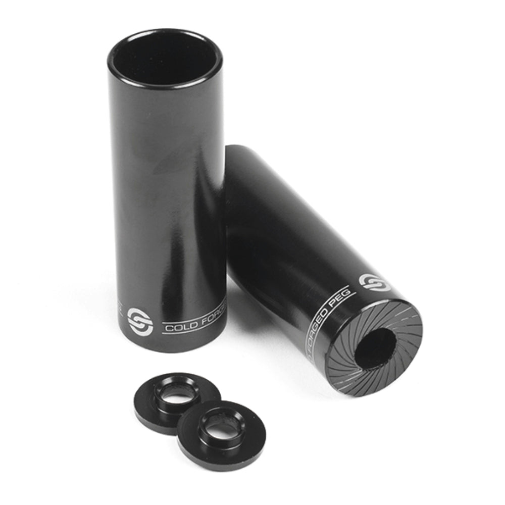Salt AM Steel BMX Pegs Black
