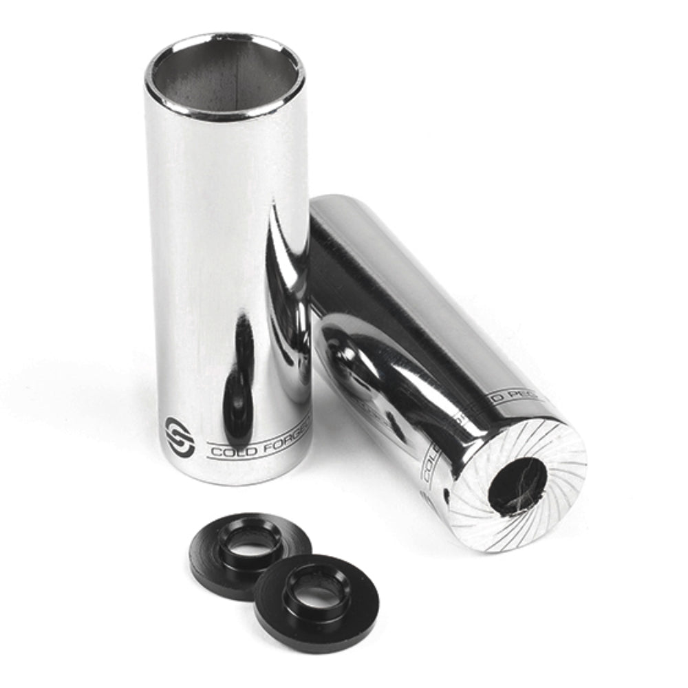 Salt AM Steel BMX Pegs Chrome