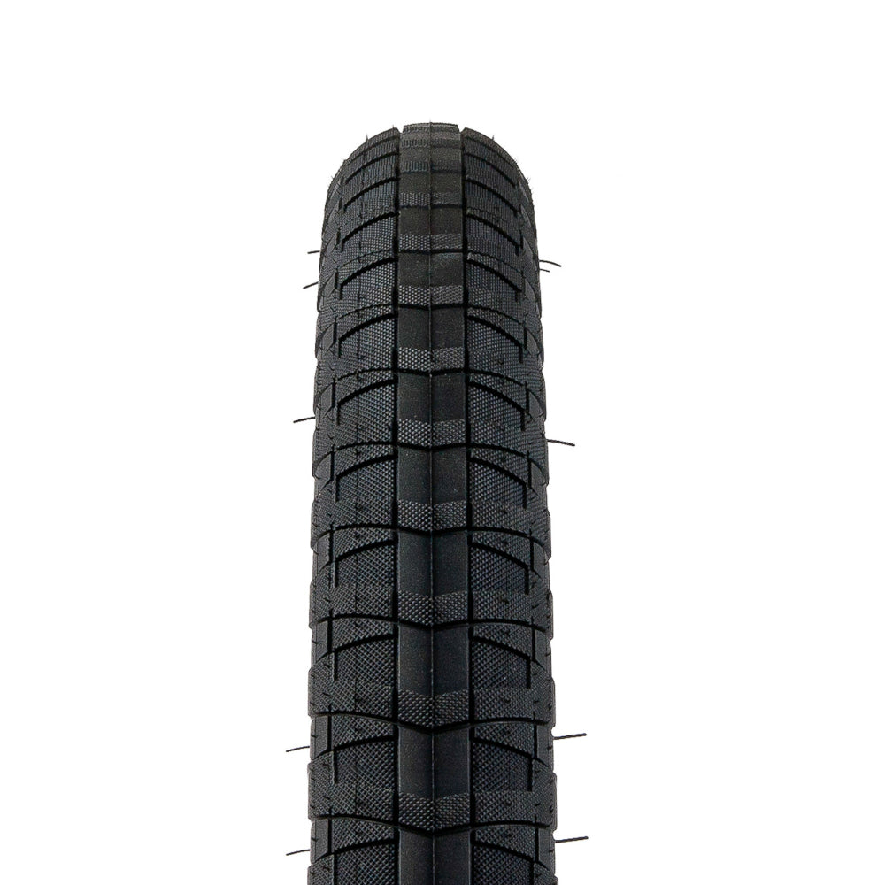 Salt Contour 20in Black BMX Tire Center Tread