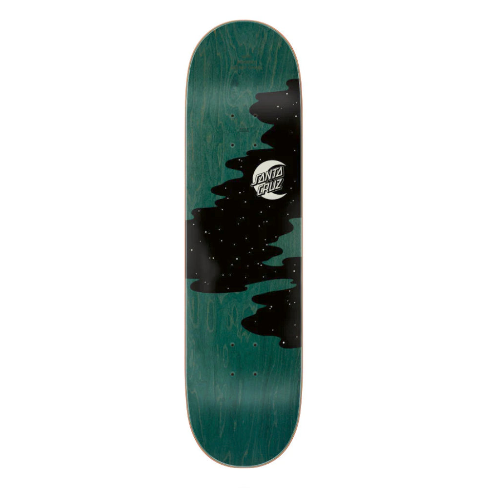 Santa Cruz Birch Screaming Delta Moon 8.25 - Skateboard Deck Top