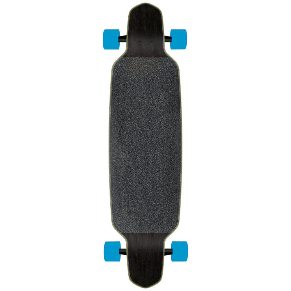 Santa Cruz Drop Down Decoder Roskopp 9.5x37.52 Cruiser Complete Top Griptape
