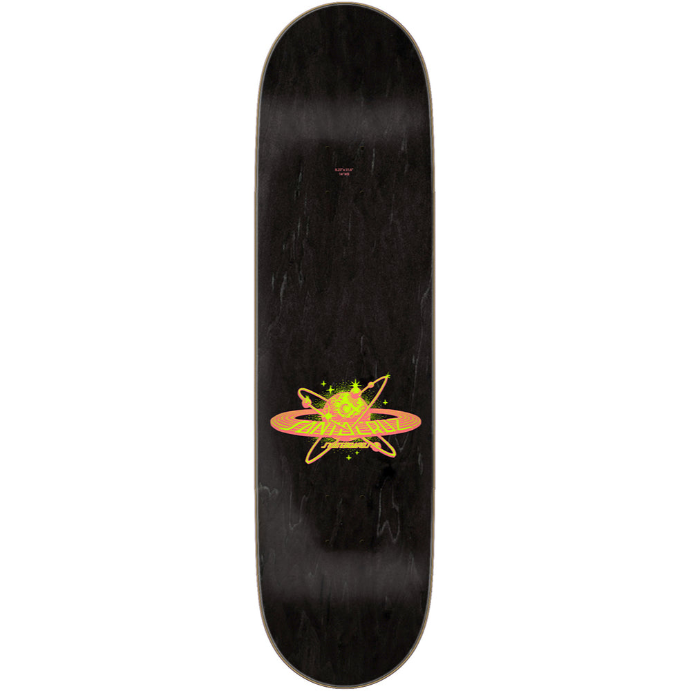 Santa Cruz Pro Twin Asta Cosmic 8.2 - Skateboard Deck Top