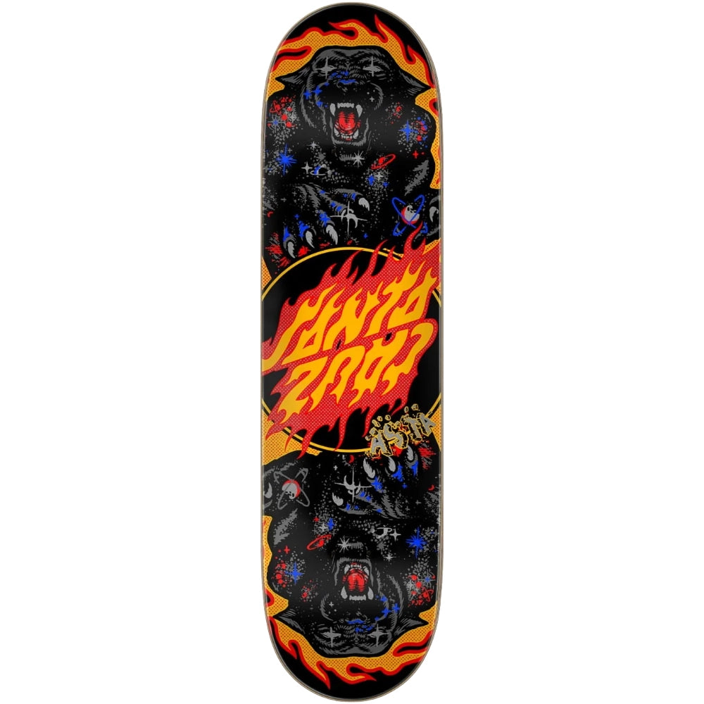 Santa Cruz Pro Twin Asta Cosmic Cat 8.2 - Skateboard Deck