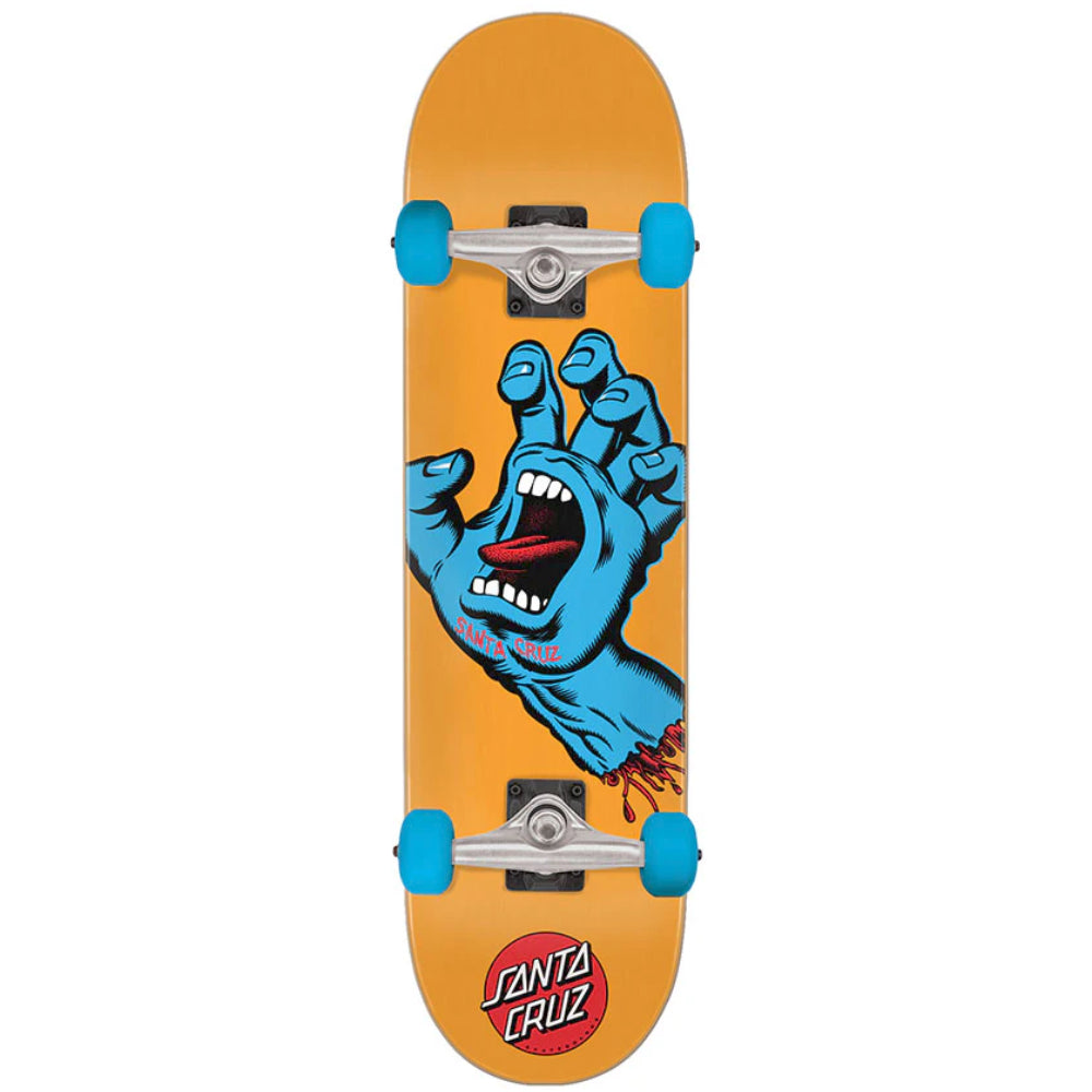 Santa Cruz Screaming Hand Mid 7.8 - Skateboard Complete
