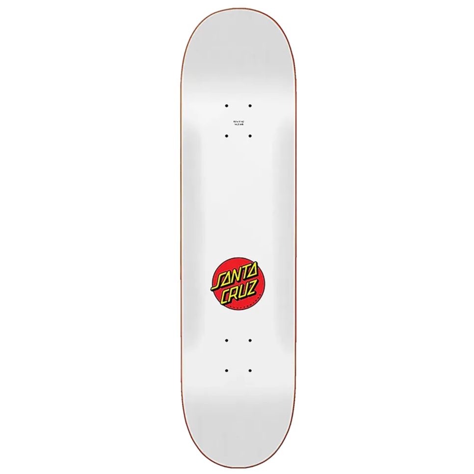Santa Cruz Classic Dot 8.0 - Skateboard Deck Top
