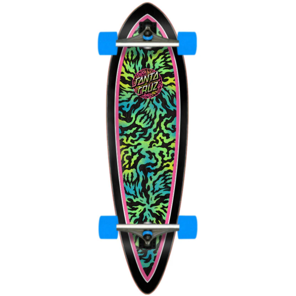Santa Cruz Pintail Obscure Dot 9.2x33 Longboard Complete