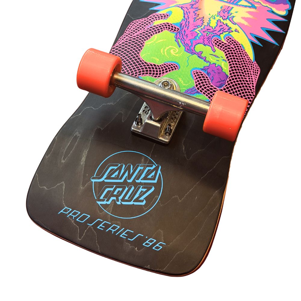 Santa Cruz Reissue End Of The World Custom Cruiser Skateboard Tail