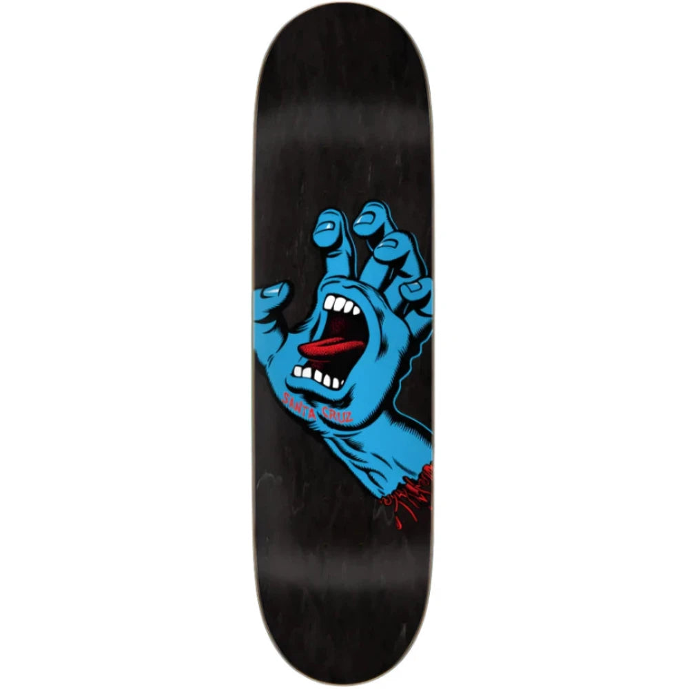 Santa Cruz Screaming Hand Deck 8.6