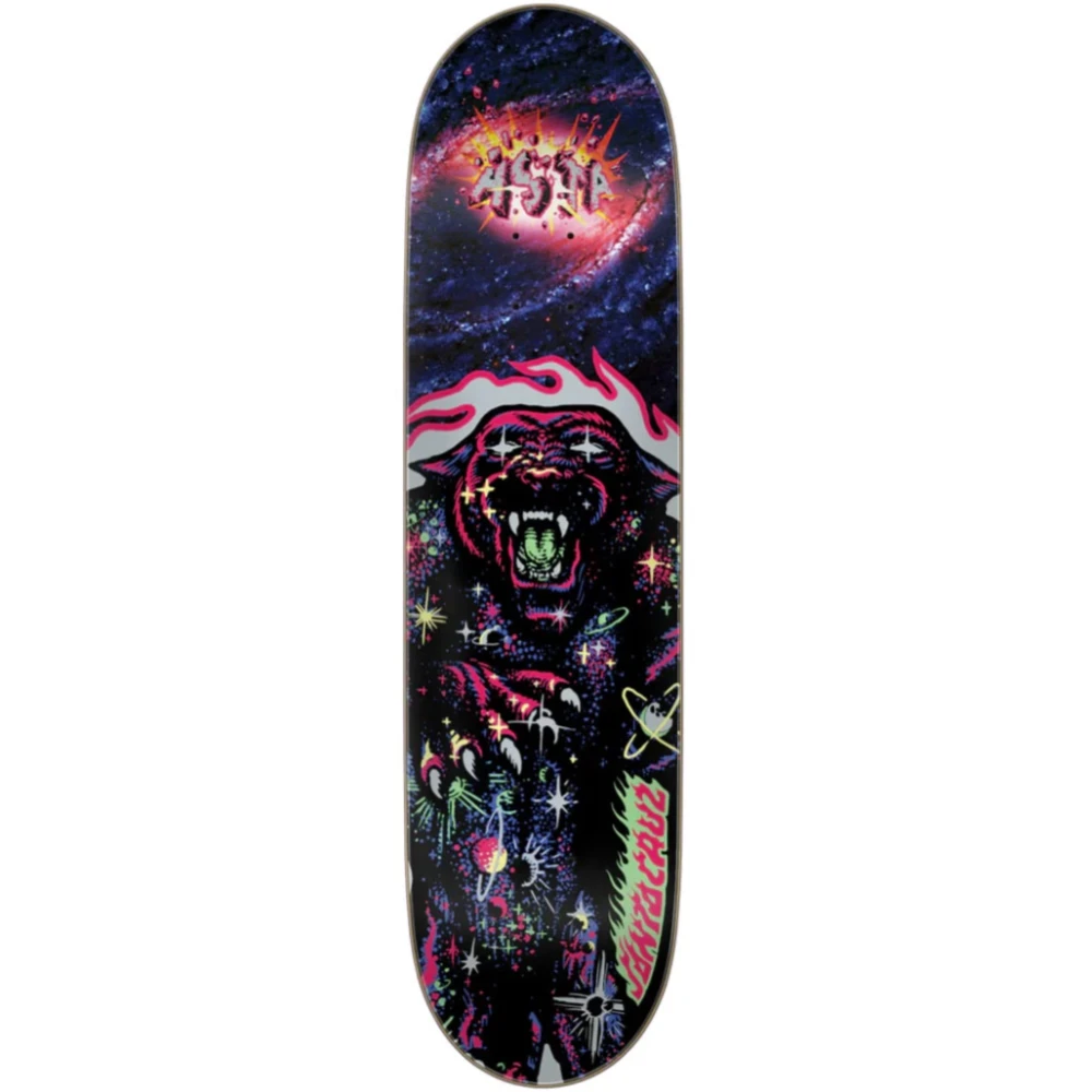 Santa Cruz VX Everslick Asta Cosmic Cat Galaxy 8.0 - Skateboard Deck
