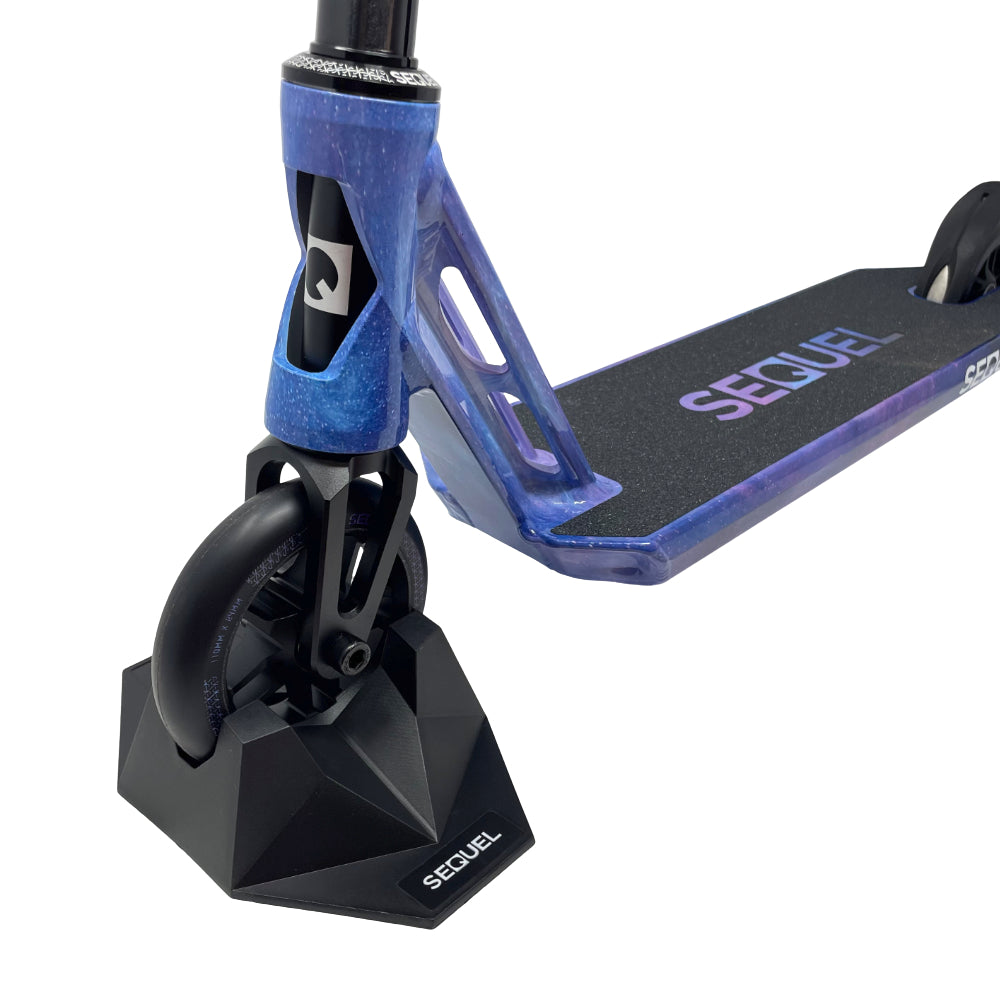 Sequel Scooter Stand With Scooter