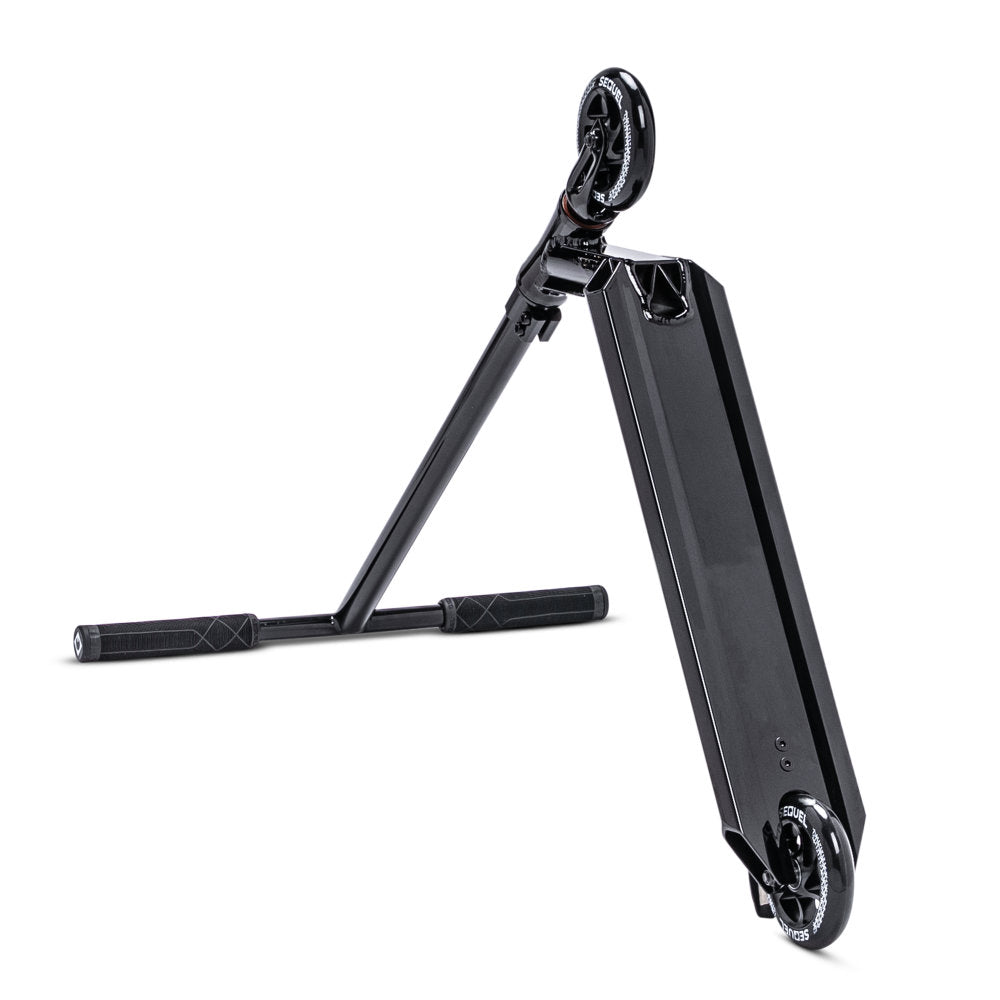 Sequel Ignite Scooter Complete Black Pyramid View