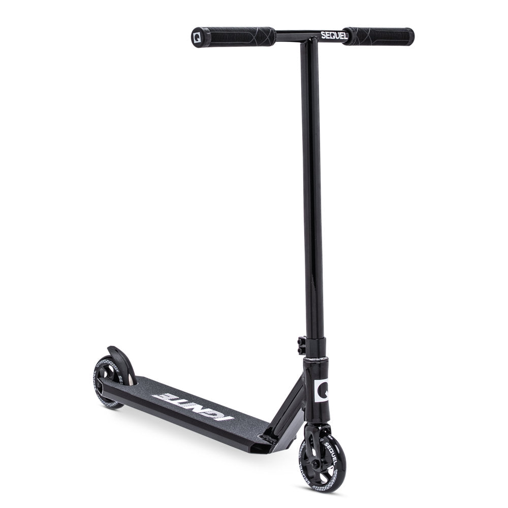 Sequel Ignite Scooter Complete Black Right angle View