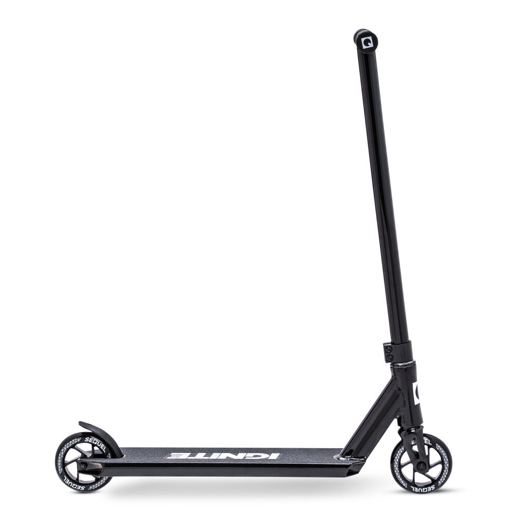 Sequel Ignite Scooter Complete Black Right Side View