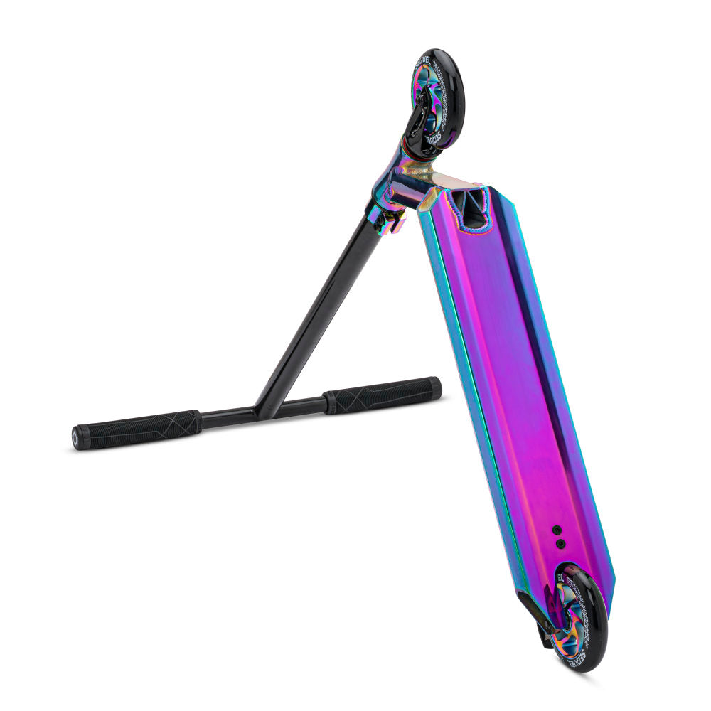 Sequel Ignite Scooter Complete Neo Black Pyramid View
