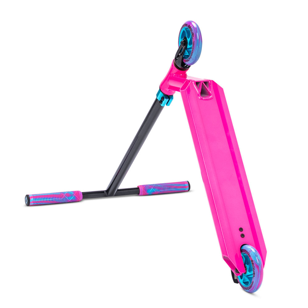 Sequel Ignite Scooter Complete Pink Teal Pyramid View