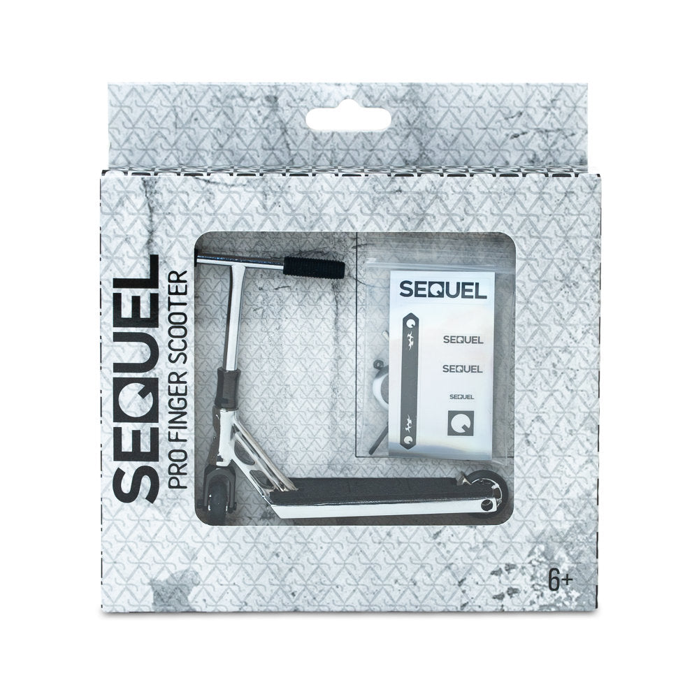 Sequel Pro Finger Scooter Chrome Box