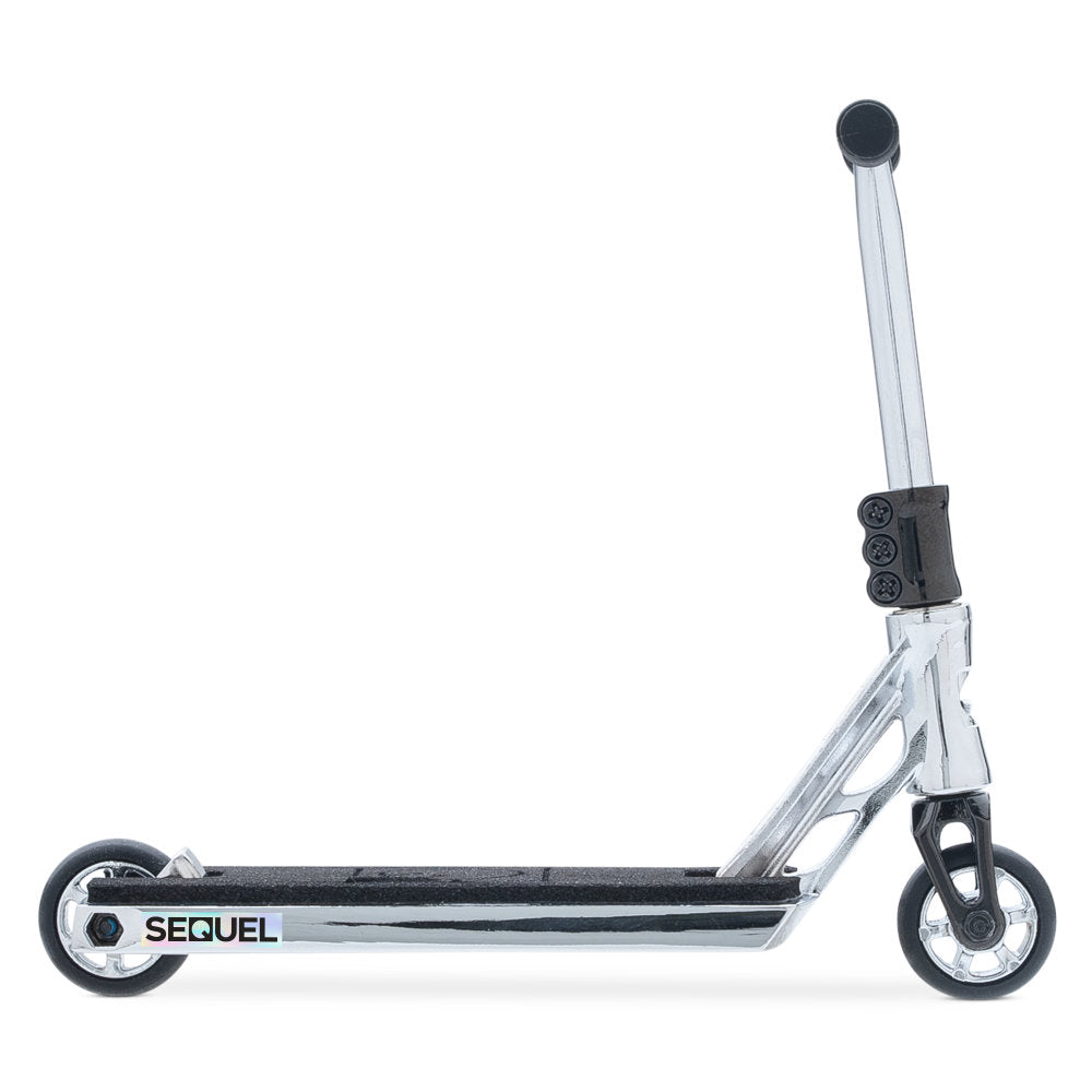 Sequel Pro Finger Scooter Chrome Side View