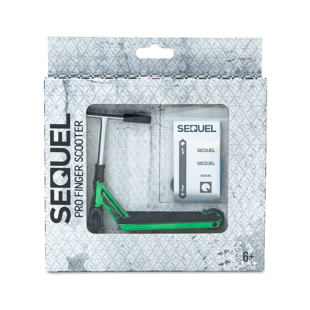 Sequel Pro Finger Scooter Green Box