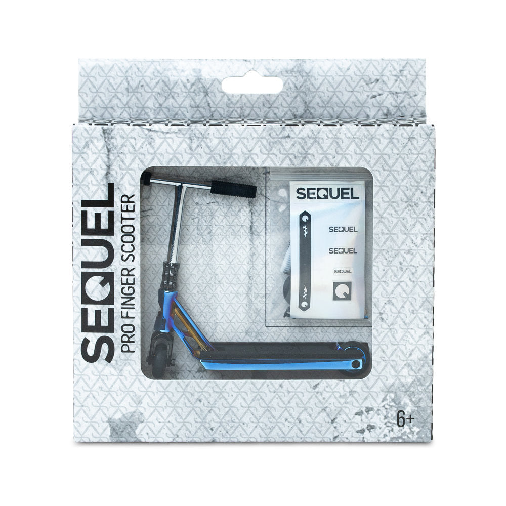 Sequel Pro Finger Scooter Neo Blue Box View
