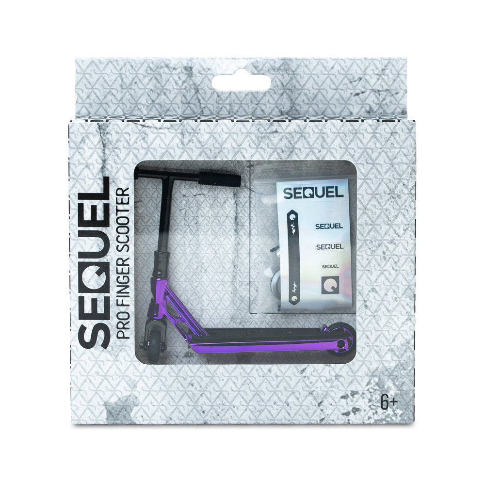 Sequel Pro Finger Scooter Purple Box View