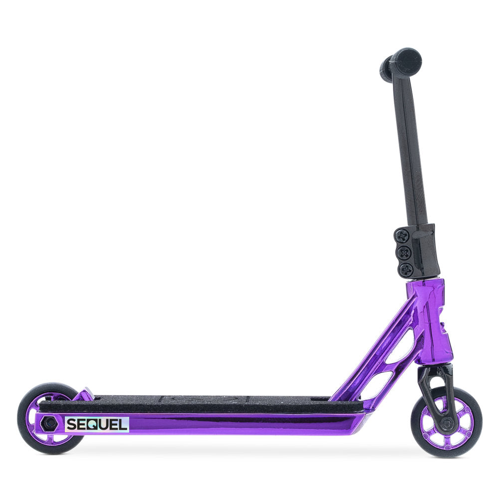 Sequel Pro Finger Scooter Purple Side View