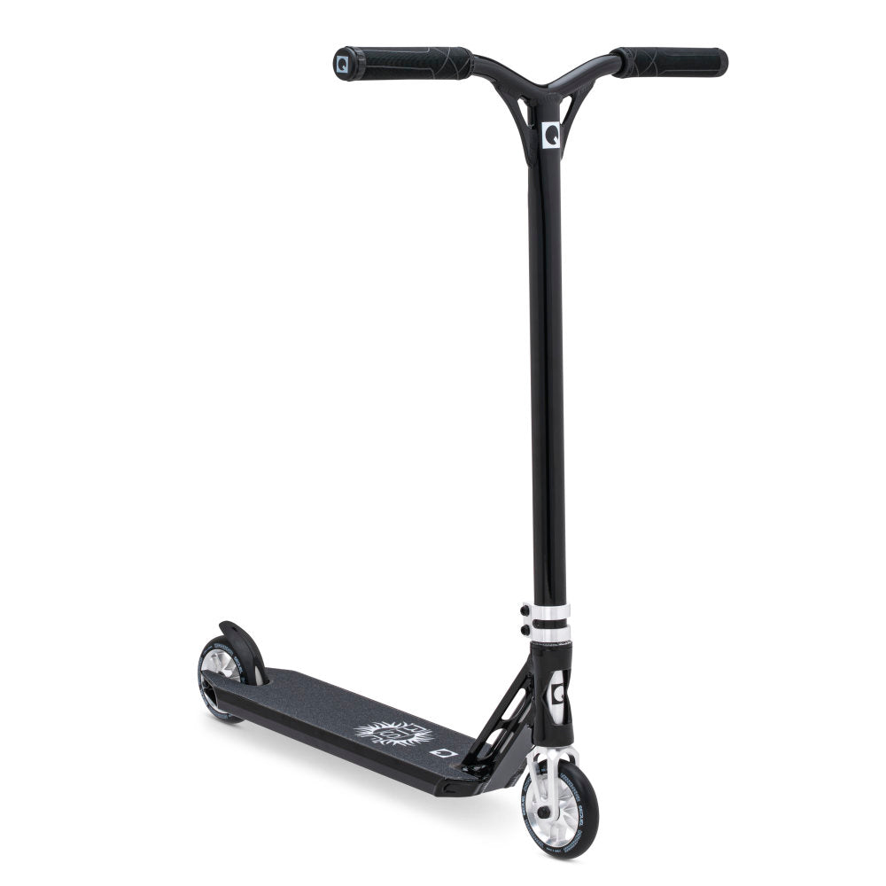 Sequel Rise Park Scooter Complete Black Silver Right Angle